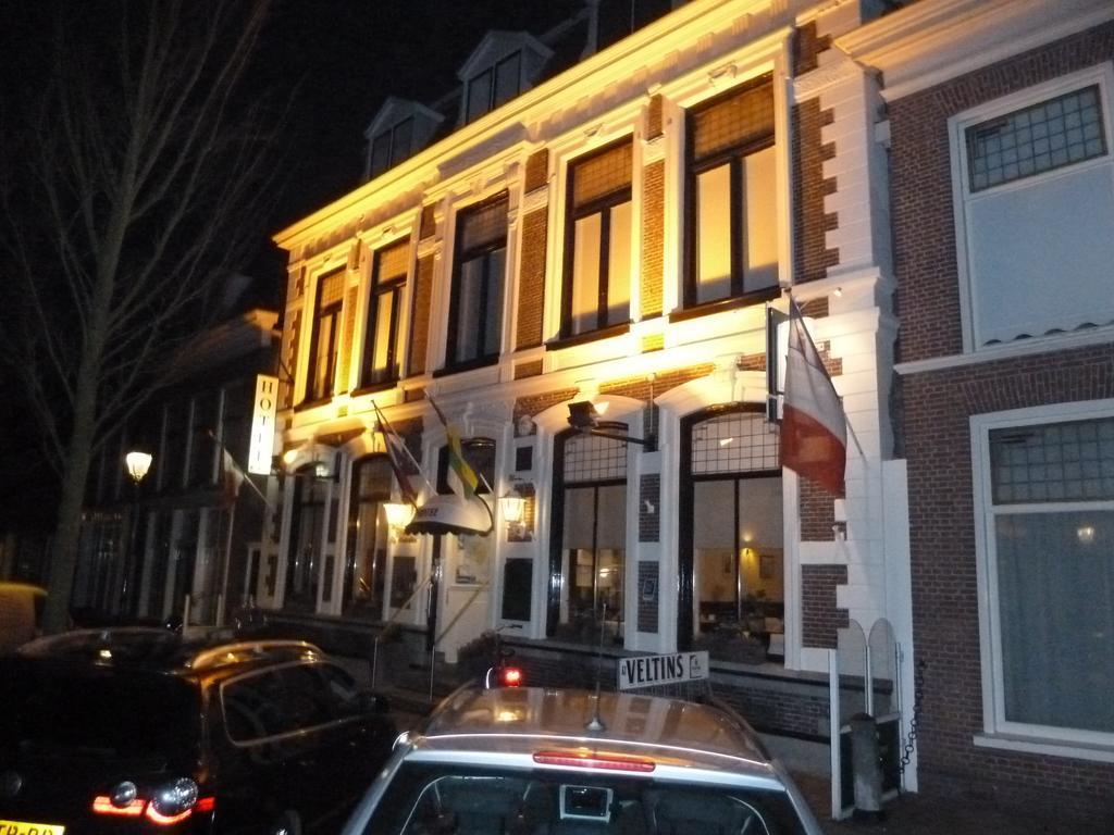 Hotel Centraal هرلينجن المظهر الخارجي الصورة