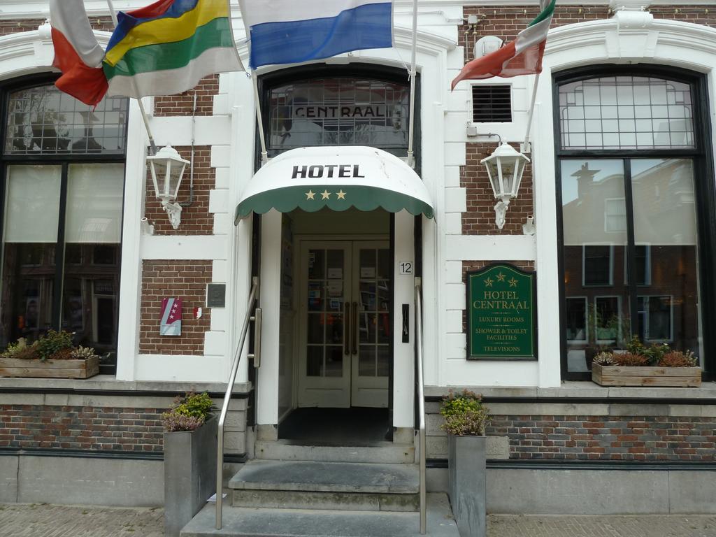 Hotel Centraal هرلينجن المظهر الخارجي الصورة