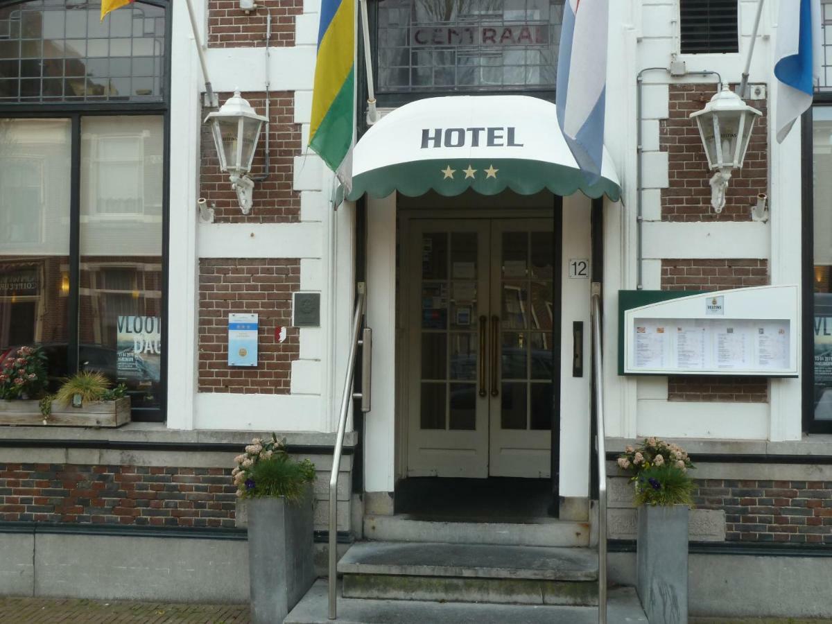 Hotel Centraal هرلينجن المظهر الخارجي الصورة